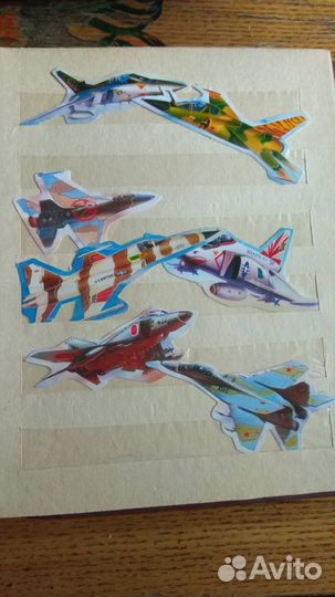 Наклейки из 90-х и 2000-х