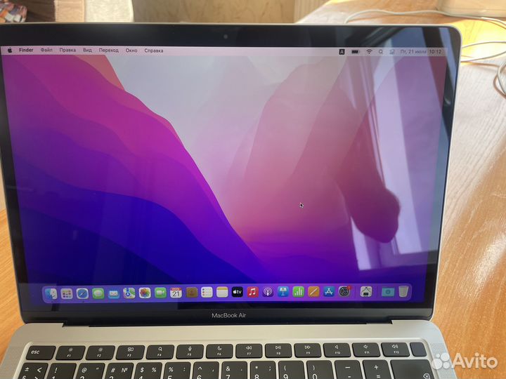 Apple macbook air 13 2020 m1 8gb 256 идеал, компл