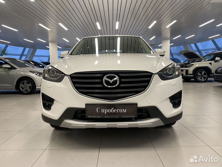 Mazda CX-5 2.0 AT, 2017, 141 209 км