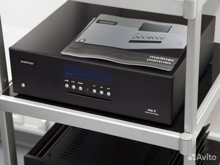 Meitner Audio - MA-2 Integrated Player - EMM Labs
