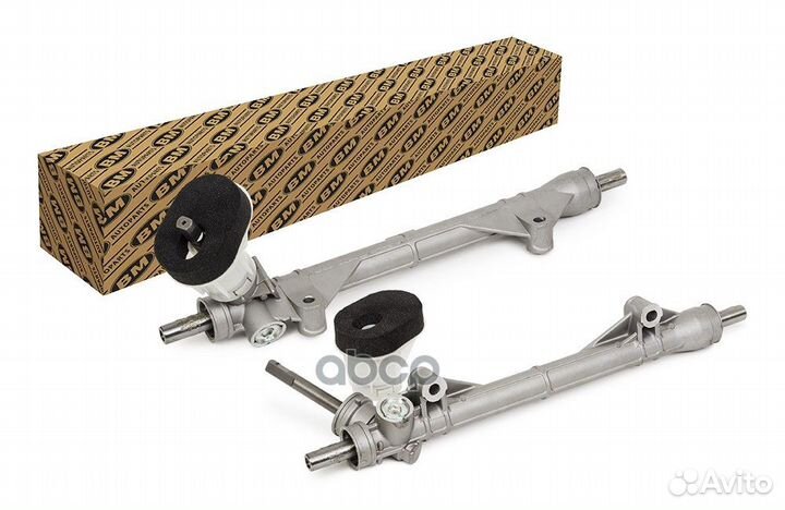 Рейка рулевая lada/renault largus/logan/sandero