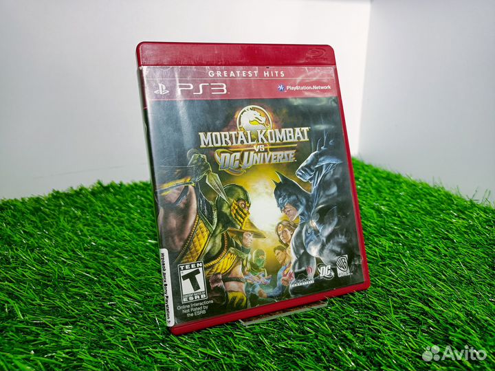 Mortal Kombat vs. DC Universe (Playstation 3)