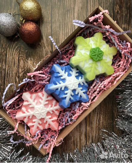 Мыло ручной работы