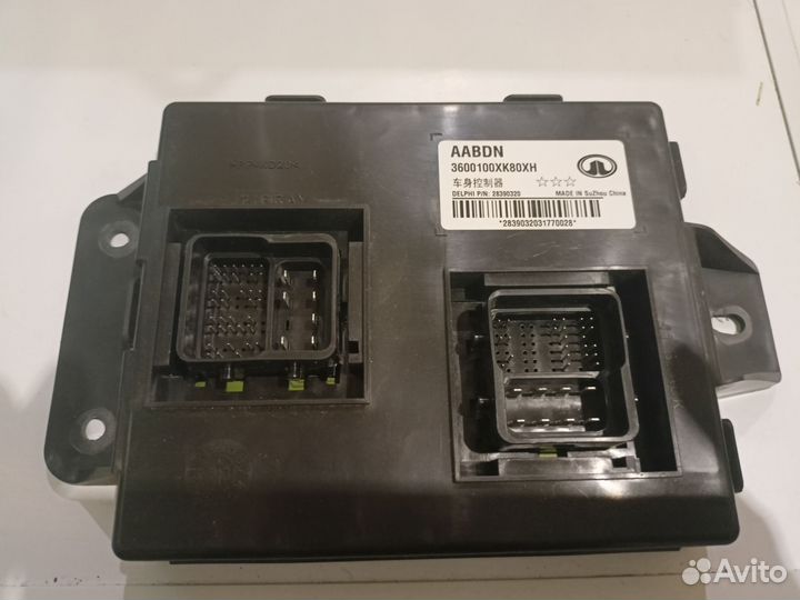 Блок комфорта Great Wall Hover H3 H5 H3NEW