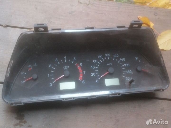 Приборная панель ваз 2123 (нива шевроле), 2114