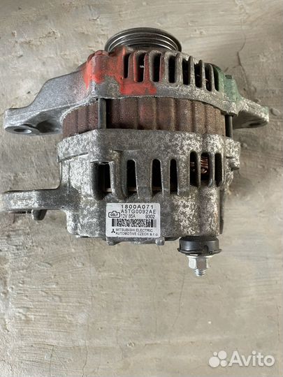 Генератор mitsubishi lancer 10