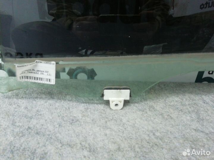 Стекло задней левой двери 82301-JN90A Nissan Teana