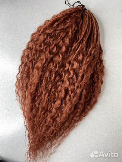 Дредокудри комплекты новые, дредолоконы