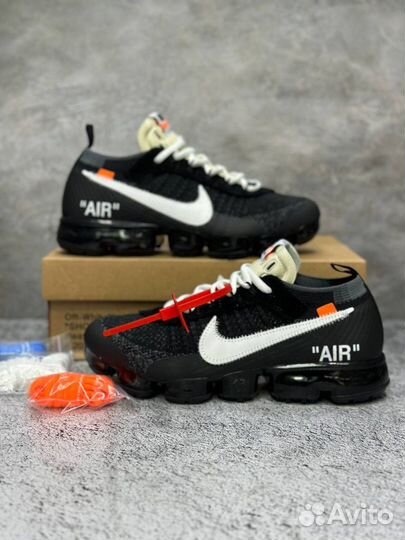 Кроссовки Nike Air Vapormax x Off-White Part 2