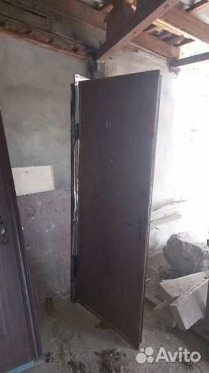 Входная металическая двери