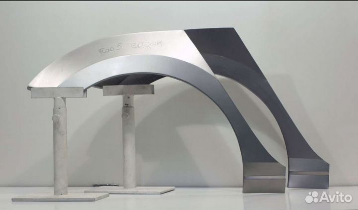 Кузовные пороги и арки на иномарки