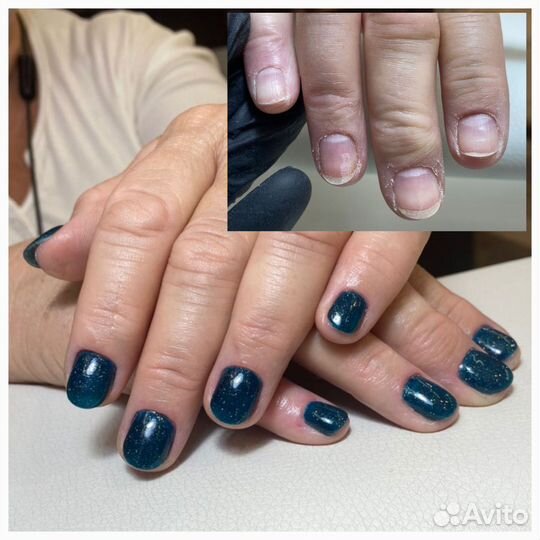 Модель на маникюр