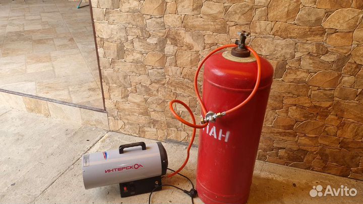 Тепловая пушка газовая