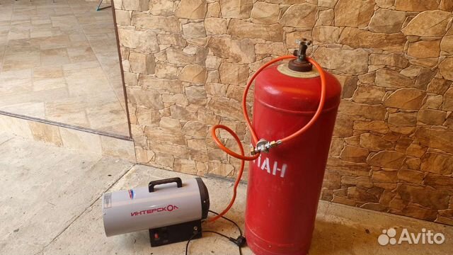 Тепловая пушка газовая