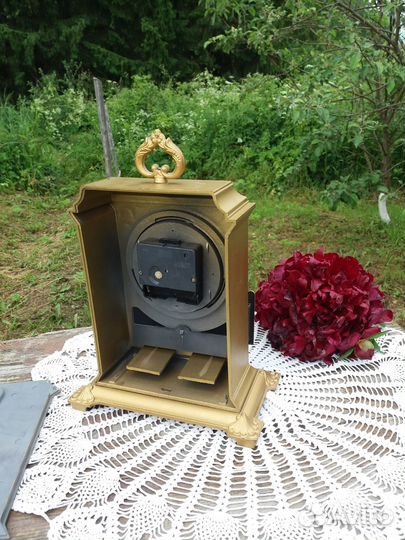 Часы каминные Янтарь СССР