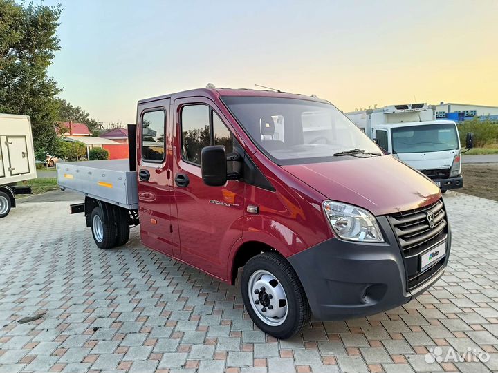 ГАЗ ГАЗель Next 2.8 МТ, 2015, 130 000 км