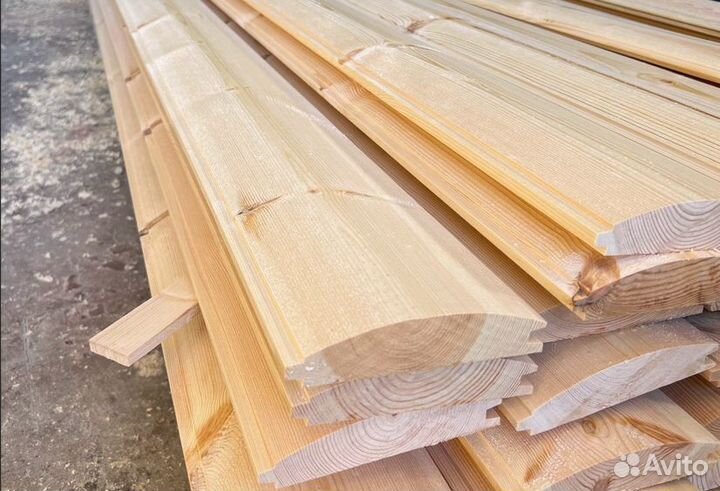 Блок-хаус 42*195 сорт ав