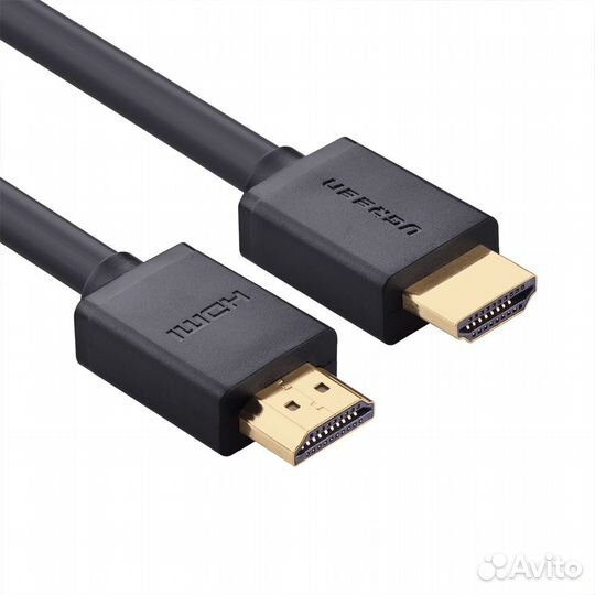 Кабель hdmi ам-ам v1.4,30м., черный (HD104) Ugreen