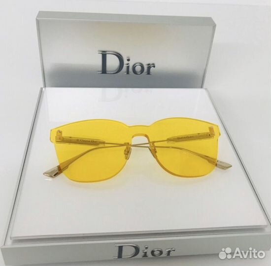 Очки Dior оригинал лимитка