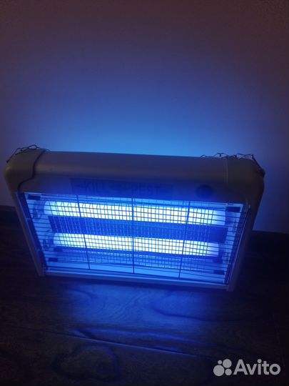 Интесикцидная антемаскитная лампа от насекомых