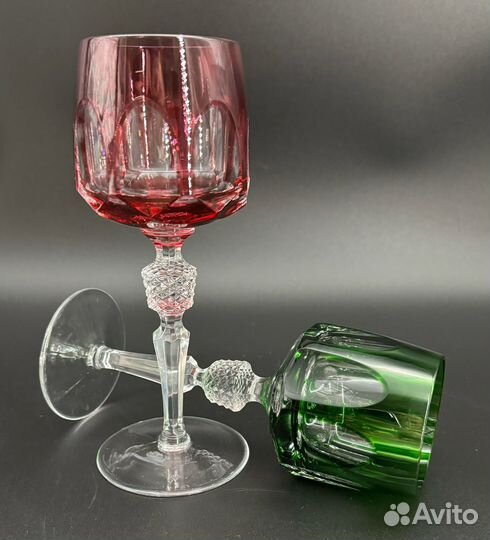 Хрустальные бокалы Nachtmann, Antika. Германия