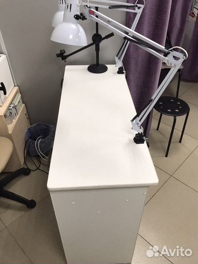 Стол маникюрный