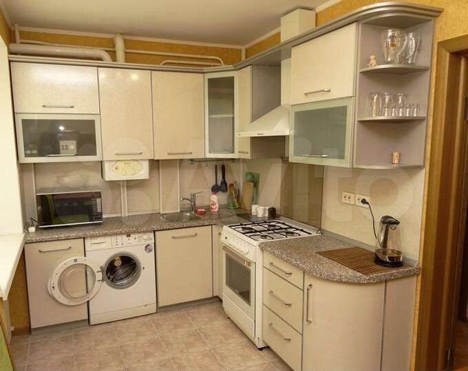 2-к. квартира, 63 м², 3/5 эт.