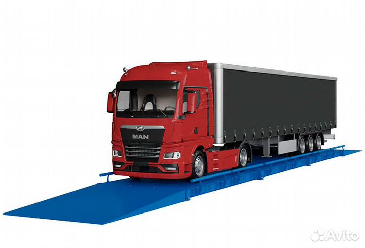 Автомобильные весы Лидер 1