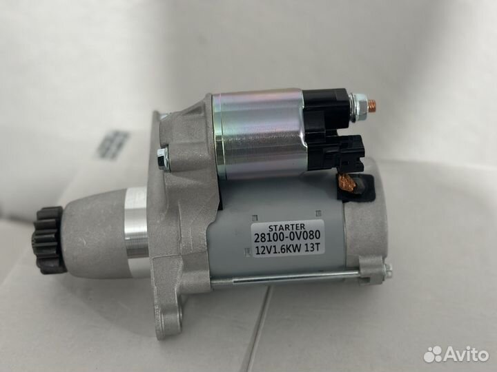 Стартер toyota camry v70 2.5