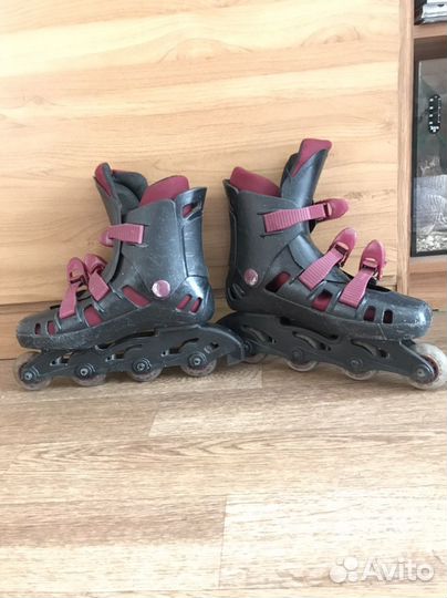 Роликовые коньки