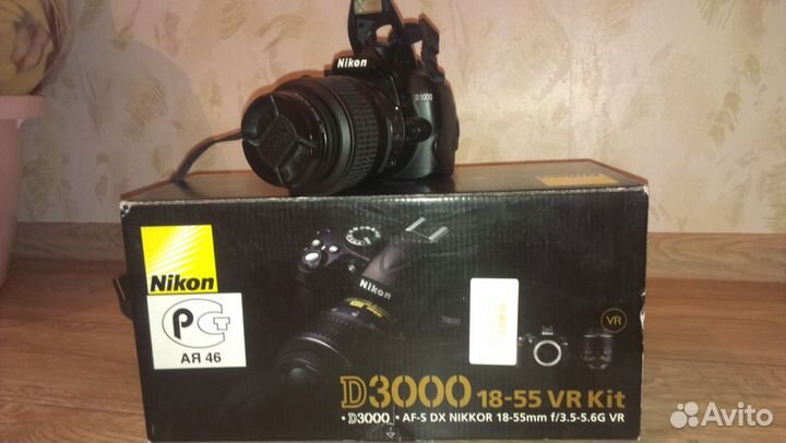 Nikon D3000 + вспышка YN465 + штатив + пульт