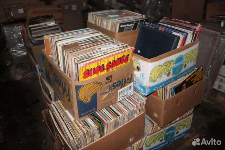 Виниловые пластинки оптом