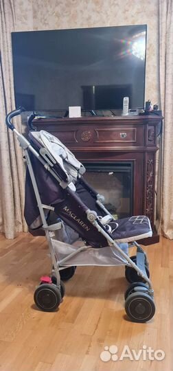 Коляска-трость maclaren techno xt