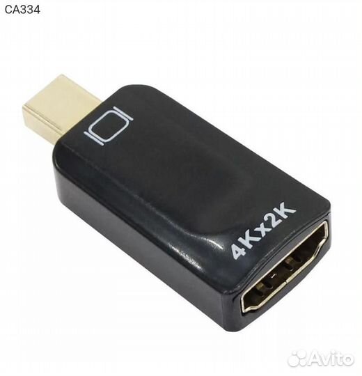 Переходник vcom miniDisplayPort (M) - hdmi (F), C