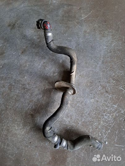 Трубка печки Audi A6 C6