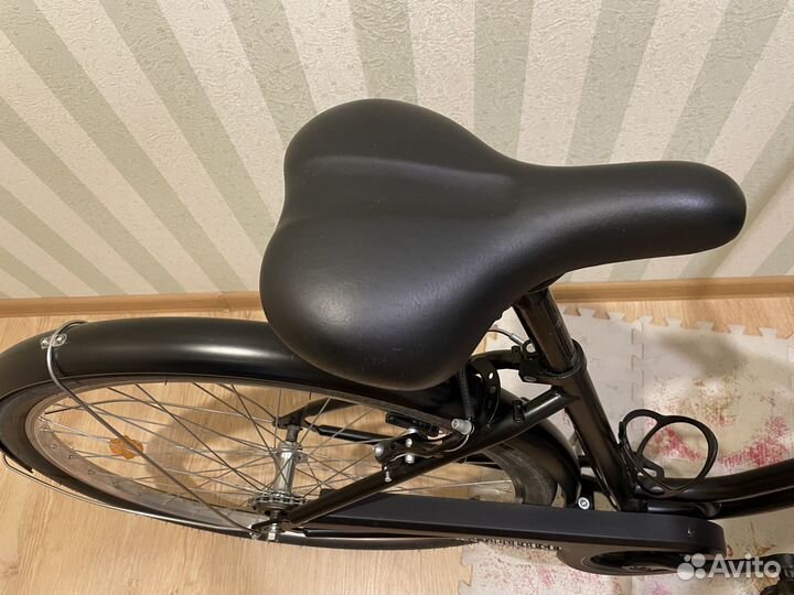 Велосипед женский городской Btwin Elops 100