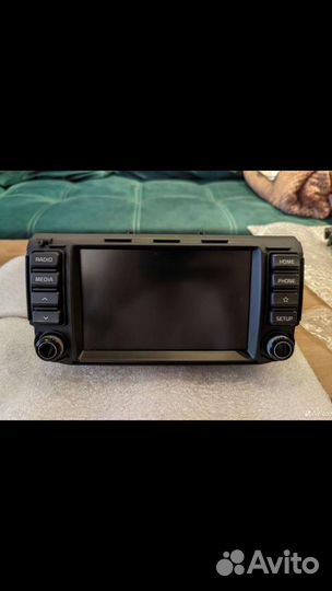 Штатная автомагнитола KIA Rio 2018