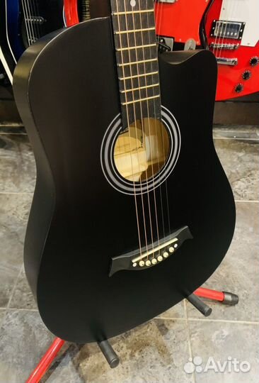 Акустическая гитара 6 струн + Чехол