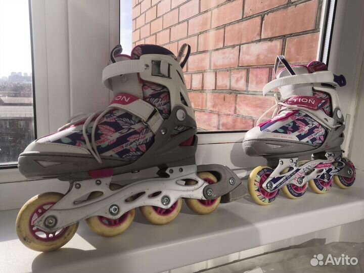 Ролики детские для девочек