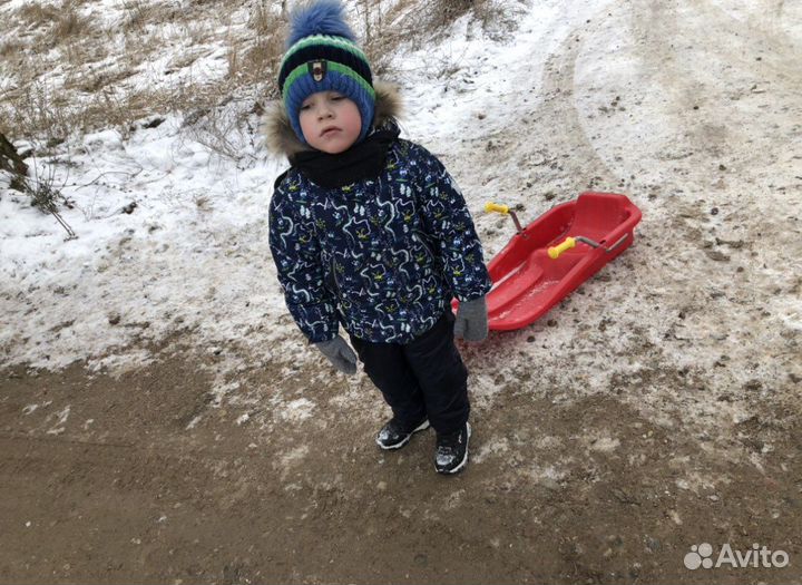 Зимний костюм