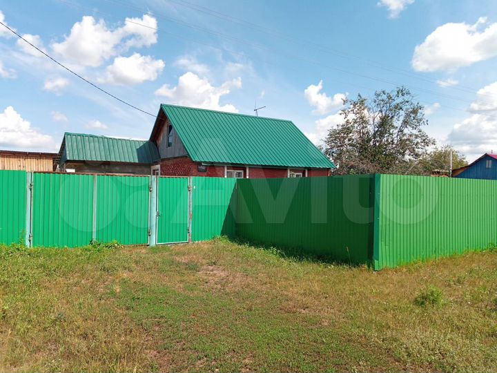 Дом 59 м² на участке 12 сот.