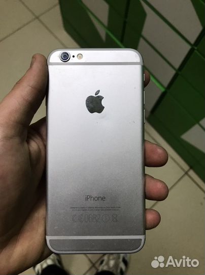 Телефон iPhone 6 торг