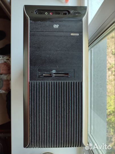 Компьютер Intel Core 2 Quad Q9400,8Gb,HDD 650 Gb