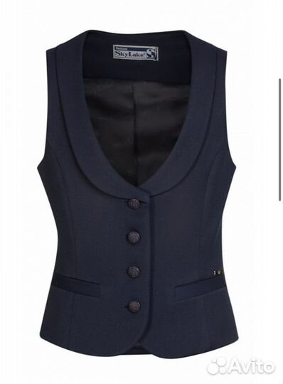 Жилетка для девочки новая, школьная форма