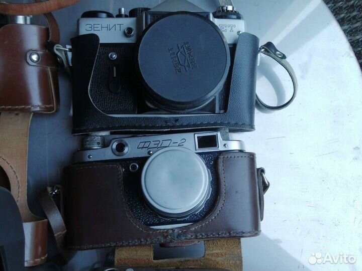 Пленочные фотоаппараты