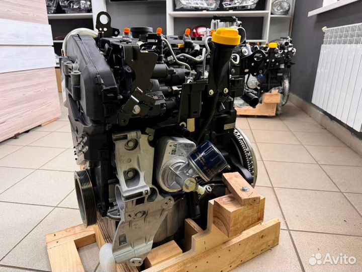 Двигатель Renault Duster 2