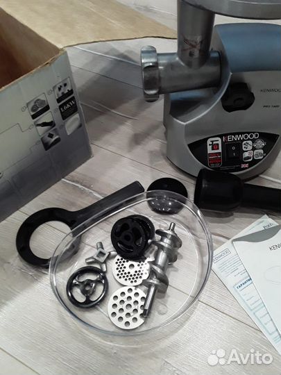 Мясорубка Kenwood PRO 1600 MG510A