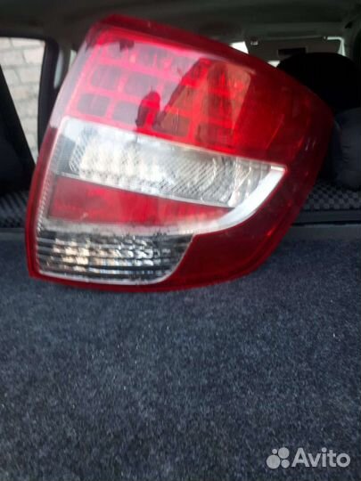 Задний фанарь