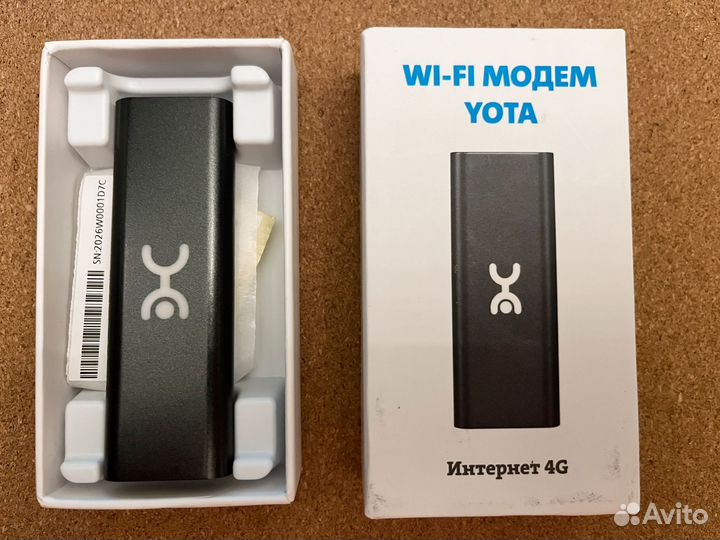 4g модем Yota