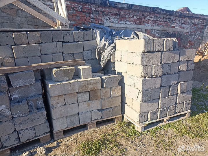 Блоки, перекрытия